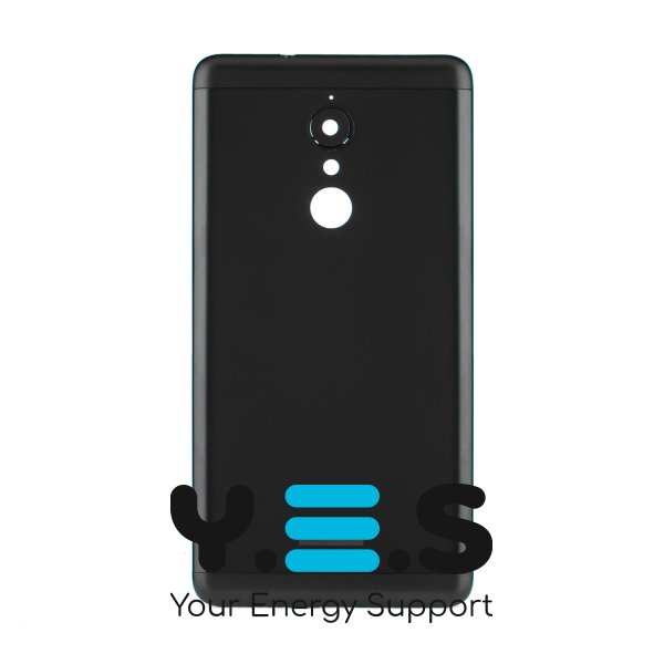 Задня кришка корпусу для Lenovo K8, чорна