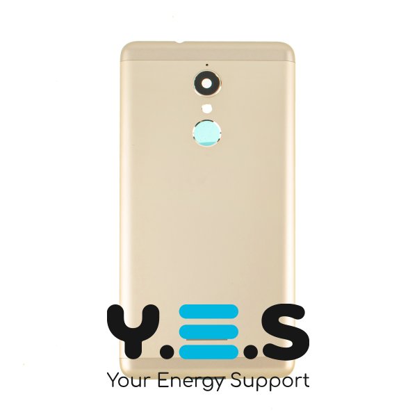 Задня кришка корпусу для Lenovo K8, колір Gold