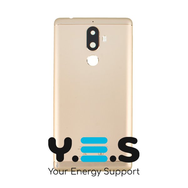 Б/В задня кришка Lenovo K8 Note, колір Fine Gold