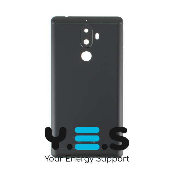 Задня кришка корпусу для Lenovo K8 Note, колір Venom Black