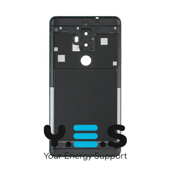 Задня кришка для Lenovo K8 Plus, колір Venom Black