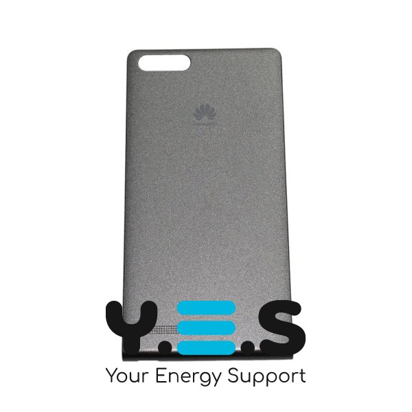 Задня кришка корпусу для Huawei Ascend G6-U10, темно-сіра