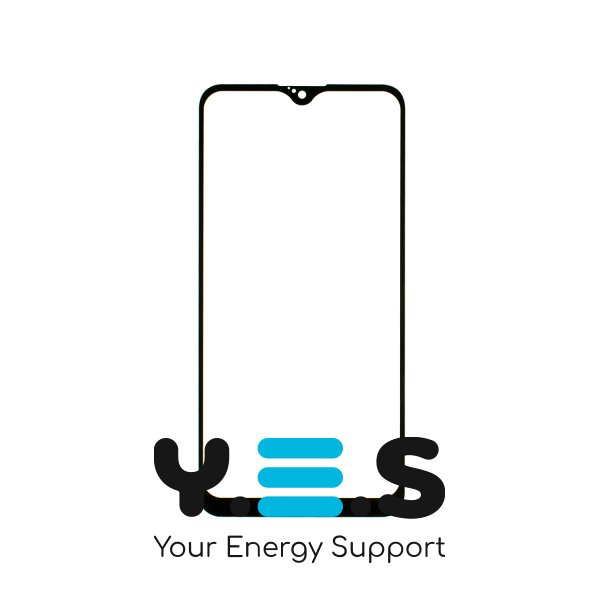 Скло корпусу з рамкою для Xiaomi Redmi 8, чорне, Original