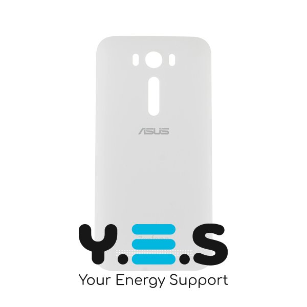 Задня кришка для Asus Zenfone 2 Laser ZE500KL, біла