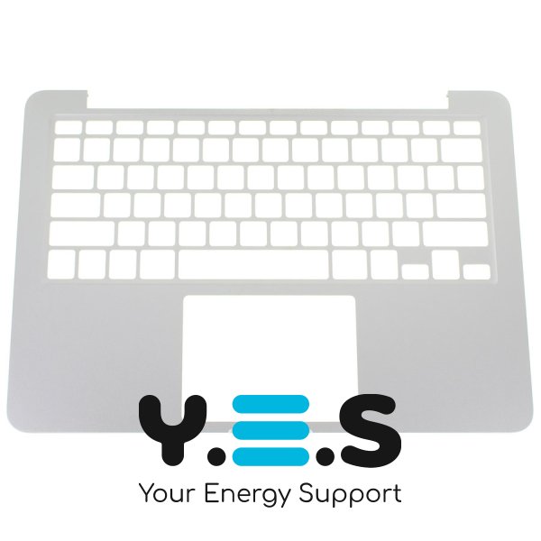 Верхня кришка для ноутбука Apple A1502 (2015), срібляста, малий Enter