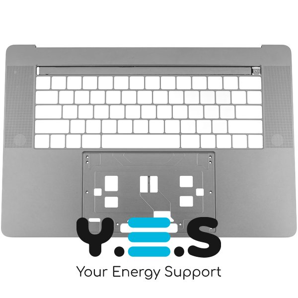 Верхня кришка ноутбука Apple A1707 (2017) Space Gray, Small Enter