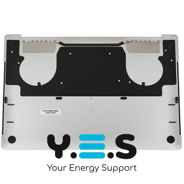 Нижня кришка ноутбука Apple A1707 (2016) срібляста