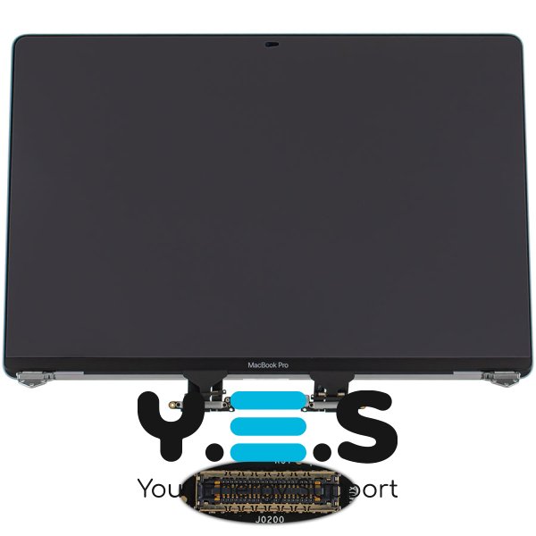 Кришка з матрицею для Apple A1707 (2016–2017) Space Gray, 100% AASP Original