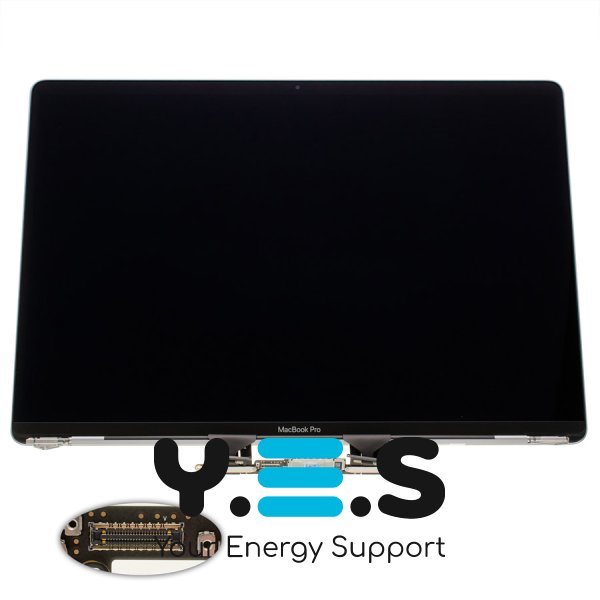 Кришка з матрицею для ноутбука Apple A2141 (2019) Space Gray, 100% AASP Original