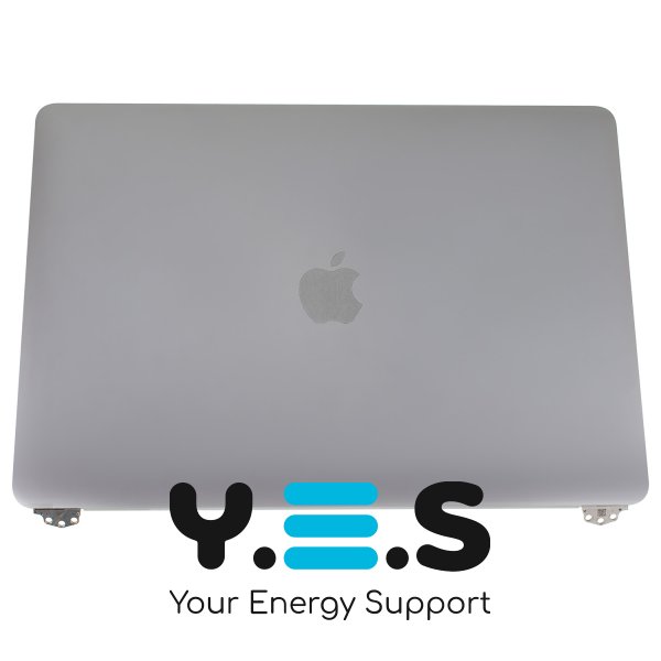 Уцінка: кришка з матрицею (збірка) для ноутбука Apple A1706, A1708 (2016–2017), Space Gray