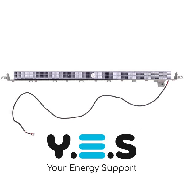 Б/в верхні динаміки для ноутбука HP Pavilion DV6-6000/DV6-6100/DV6-6B/DV6-6c, срібні