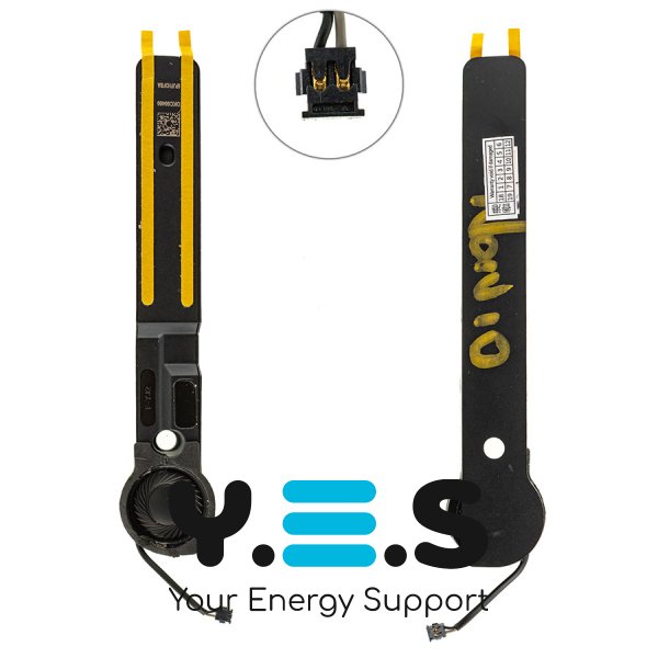 Правий динамік для ноутбука Apple A1370, A1465 (2010-2012)