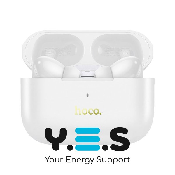 Бездротові навушники HOCO EW56 Generoso TWS Bluetooth, білі (6942007606691)