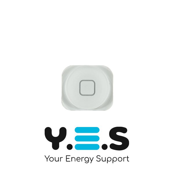 Кнопка «Додому» (Home) для iPhone 5, біла