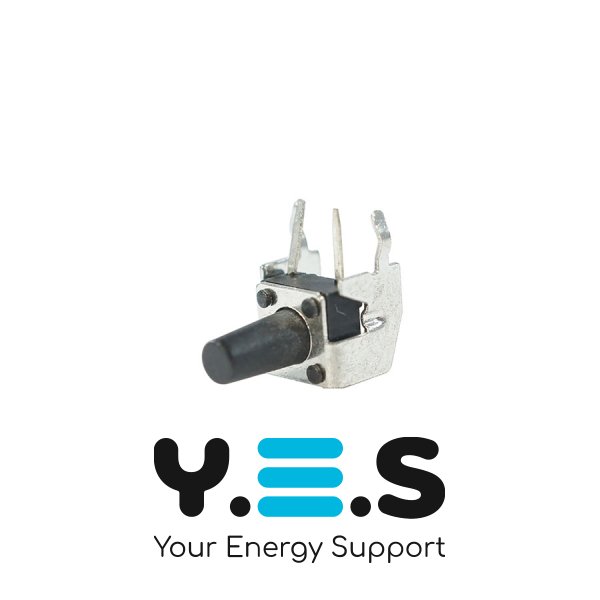 Кнопка живлення/гучності PB54, 7.4×6×10.7 мм