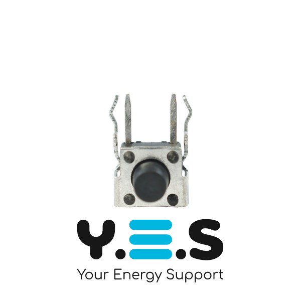 Кнопка живлення/гучності PB53, 7.3×6.3×9.7 мм