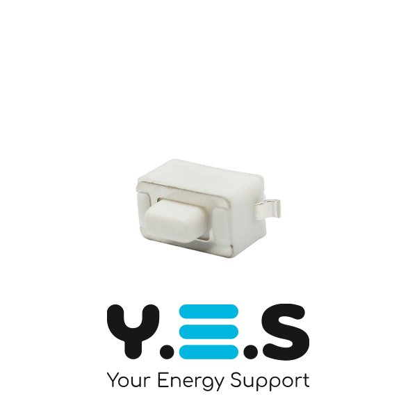 Кнопка живлення/гучності PB40 3.5×6.1×4 мм