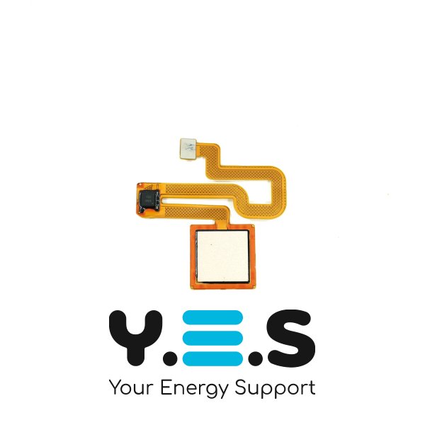 Датчик відбитка пальця для Xiaomi Redmi Note 3/Note 3 Pro, золотий, Original