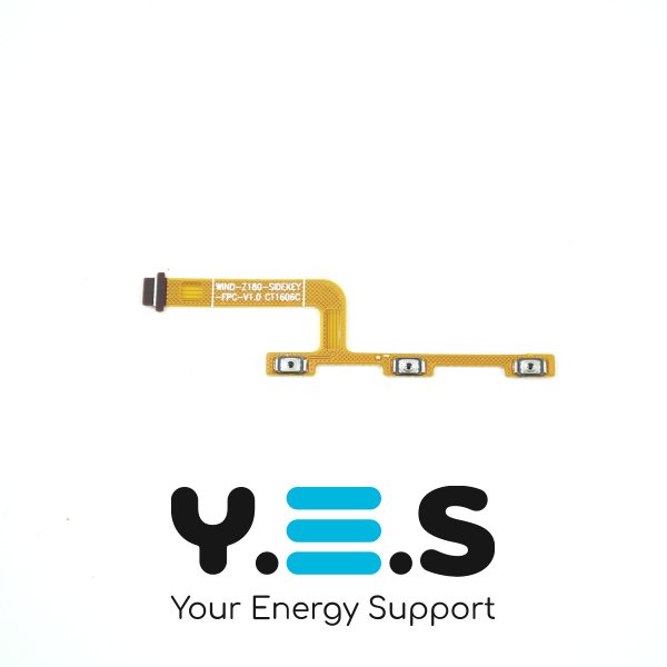 Шлейф кнопки живлення та гучності для Meizu M3/M3 mini (M688H)/M3s (Y685)/M3s mini