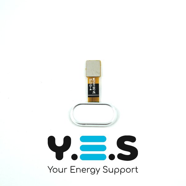 Шлейф кнопки Home (меню) для Meizu M5s (M612), білий