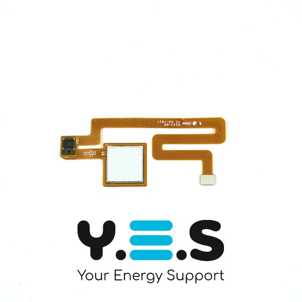 Сканер відбитка пальця для Xiaomi Mi Max, сріблястий