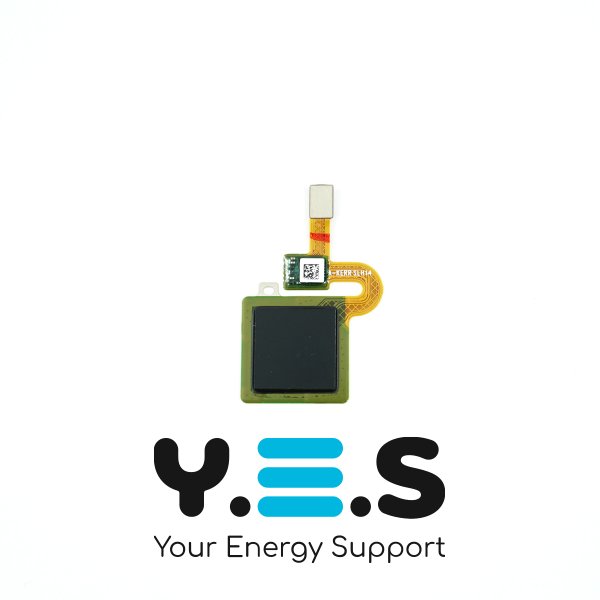 Датчик відбитка пальця для Xiaomi Redmi 5 Plus, чорний