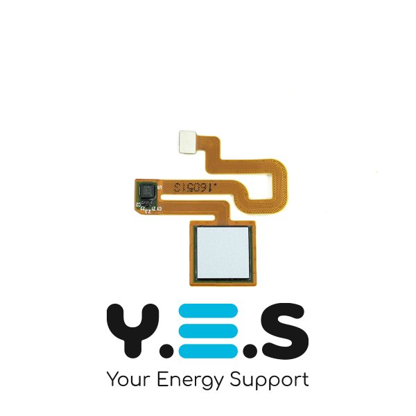 Датчик відбитка пальця для Xiaomi Redmi Note 3 / Note 3 Pro, срібний, Original