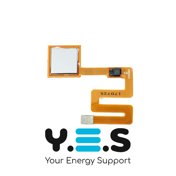 Сканер відбитка пальця (датчик) для Xiaomi Redmi Note 4, сірий