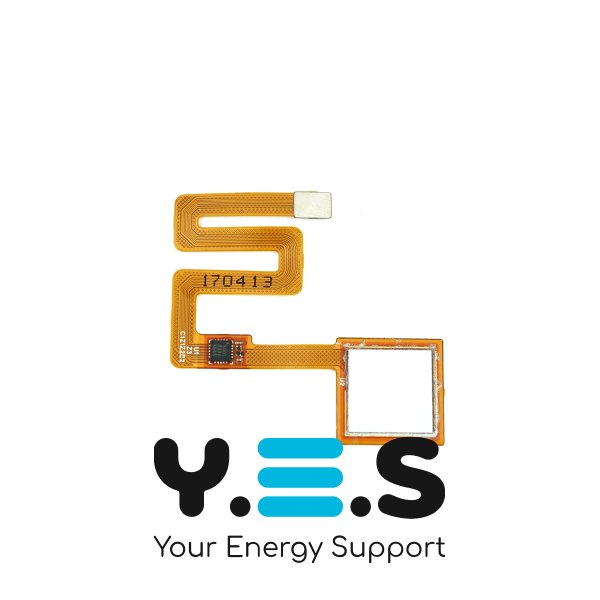 Сканер відбитка пальця для Xiaomi Redmi Note 4, білий