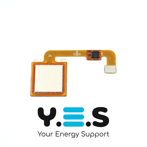 Датчик відбитка пальця для Xiaomi Redmi Note 4X, золотистий