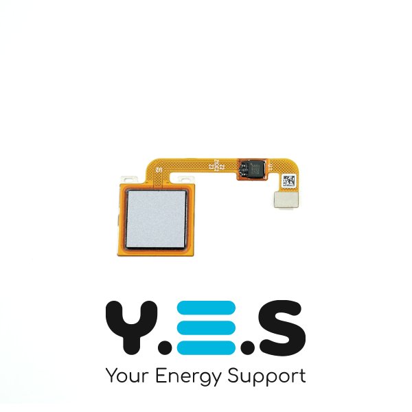 Сканер відбитка пальця для Xiaomi Redmi Note 4X, сірий