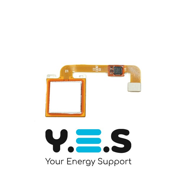 Датчик відбитка пальця для Xiaomi Redmi Note 4X, білий