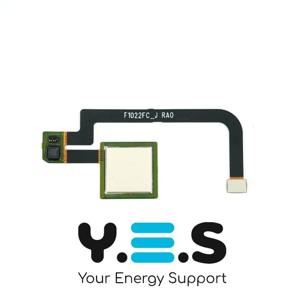 Датчик відбитка пальця (сканер) для Xiaomi Mi Max 2, золотий