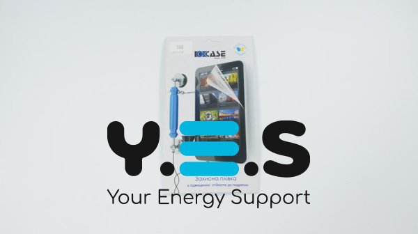 Глянцева захисна плівка для смартфона Lenovo S580