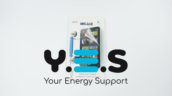 Глянцева захисна плівка для смартфона Lenovo Vibe P1m