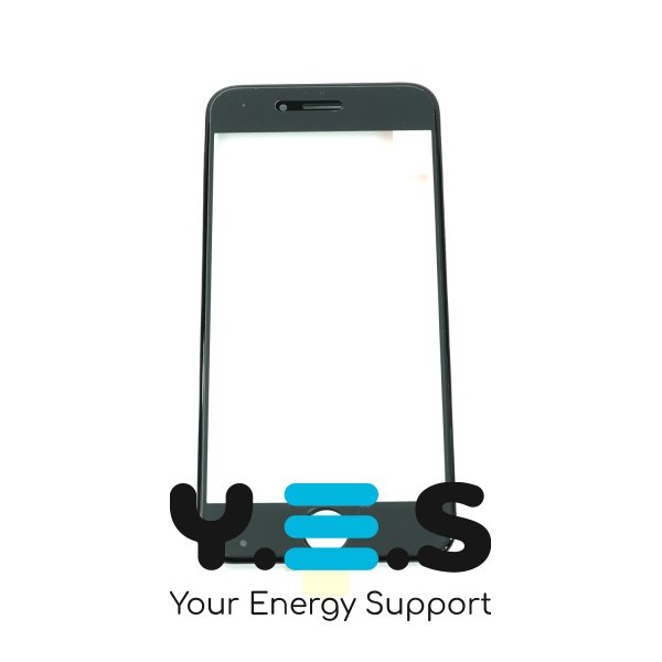 Скло корпуса з OCA-плівкою для Apple iPhone 6S, чорне