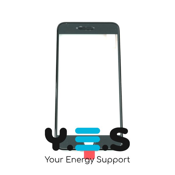 Скло корпусу з OCA-плівкою для Apple iPhone 7 Plus, чорне