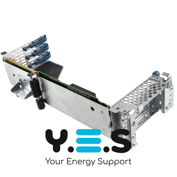 Б.У 3-слотная  расставочная  плата (PCI-E PROLIANT DL380G5)