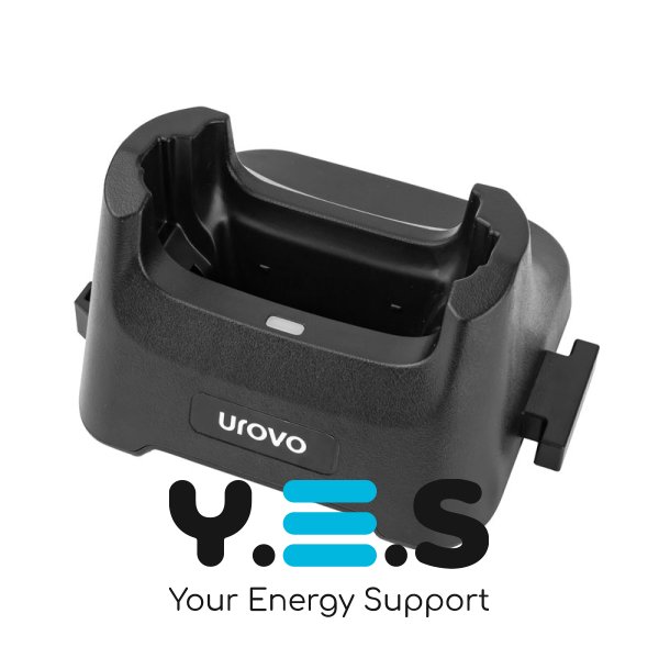 Зарядна база TRPW-630 Base для термінала збору даних i6310, чорна