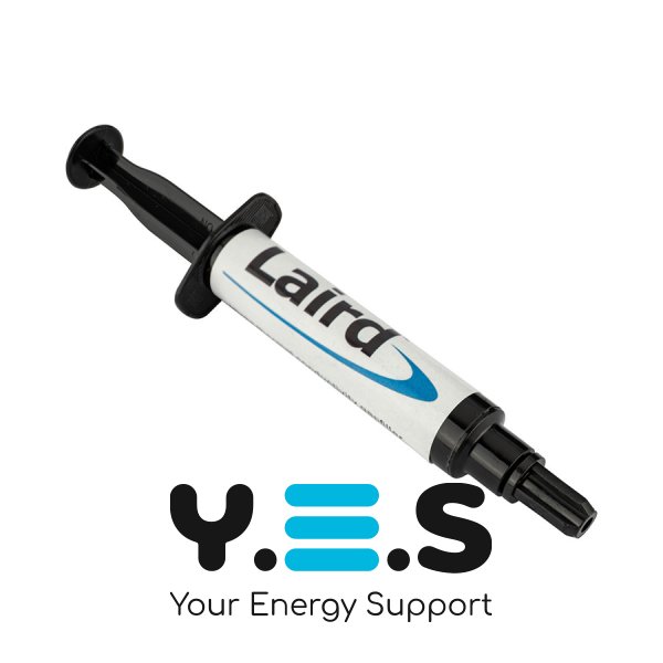 Рідка термопрокладка Laird Tputty 607, 10 мл, теплопровідність 6.4 W/m·K