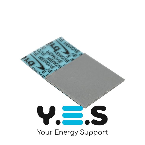 Термопрокладка Laird T-Flex 720 15×15×0.5 мм, 6.0 W/m·K для ноутбуків