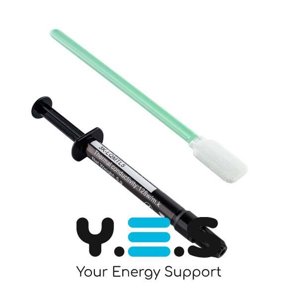 Рідкий метал 3KS 3K-LQMTL5 для ноутбуків, 5 г, теплопровідність 128 W/m·K