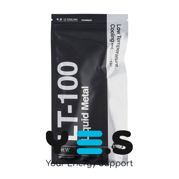 Рідкий метал TERMAGIC LT-100 для ноутбуків, 128 W/m·K, 3 г