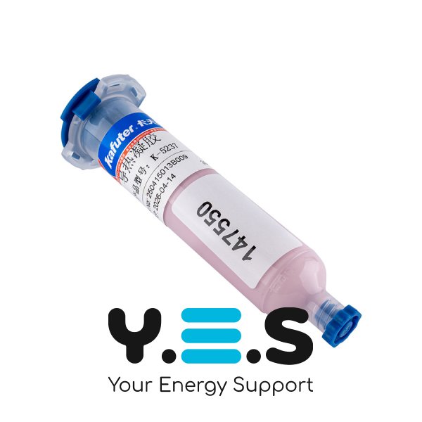 Рідка термопрокладка Kafuter K-5237 для ноутбуків, 8 W/m·K, 30 г