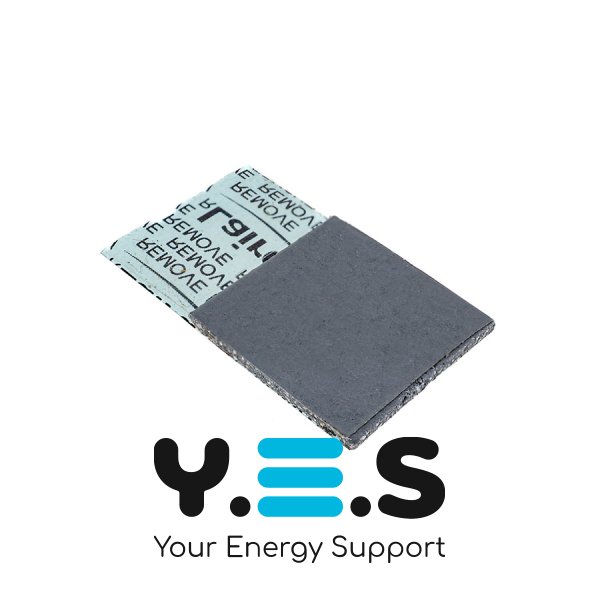 Термопрокладка для ноутбука Laird T-Flex 740 15×15×1 мм, 6.0 Вт/м·К