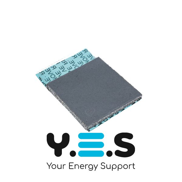 Термопрокладка Laird T-Flex 760 15×15×1.5 мм, 5.0 W/m·K для ноутбуків