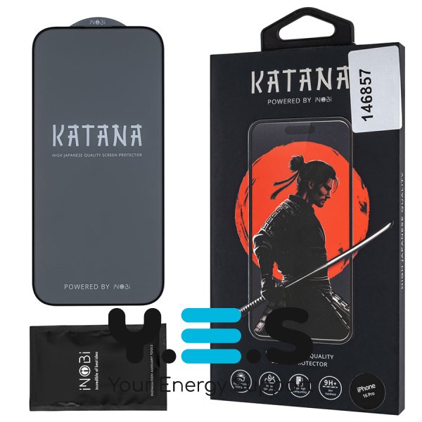 Захисне скло KATANA by iNobi для iPhone 16 Pro
