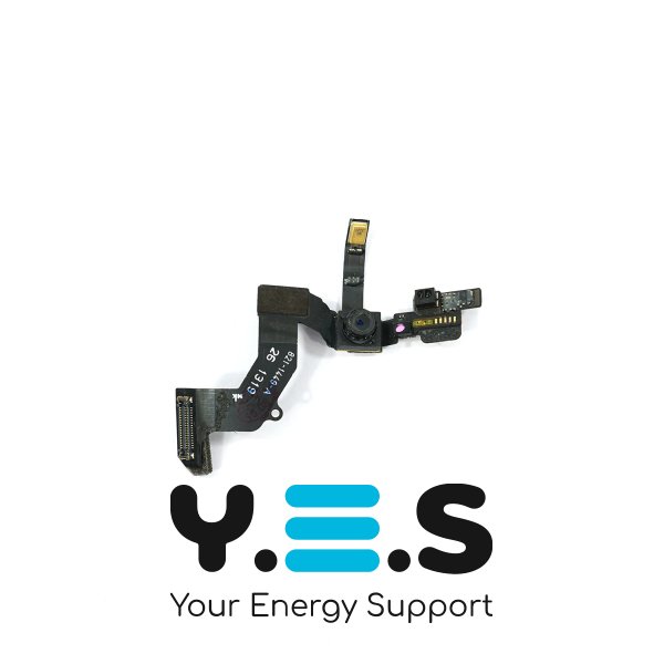 Фронтальна камера для Apple iPhone 5 з датчиком наближення та мікрофоном (шлейф)