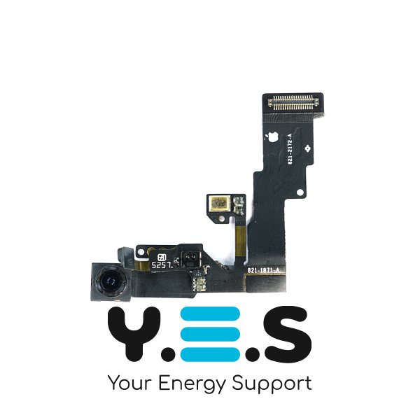 Фронтальна камера для Apple iPhone 6 з датчиком наближення та мікрофоном (шлейф)