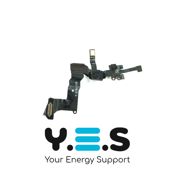 Фронтальна камера для Apple iPhone 5S з датчиком наближення та мікрофоном (шлейф)